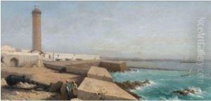The Lighthouse, Alexandria by Girolamo Gianni
