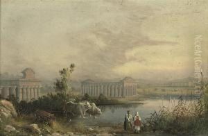 Herders At Paestum
