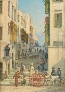 Valletta Street Scenes