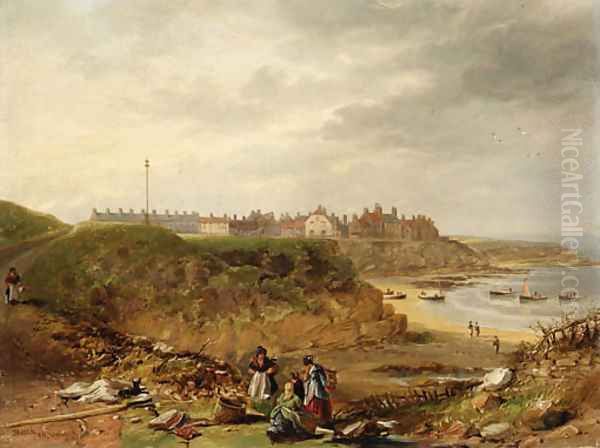Cullercoats from the South - view 1