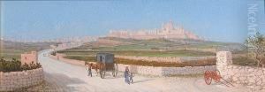 Panorama Of Mdina, Malta by Girolamo Gianni