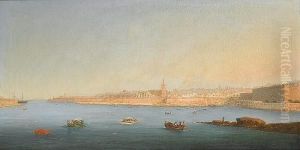 Valletta From Marsamxett Harbour