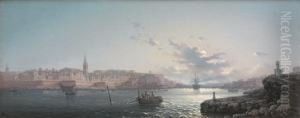 Vue De Malte, La Valette