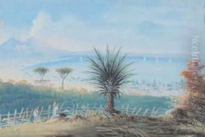 Veduta Di Napoli by Girolamo Gianni
