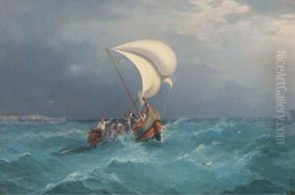 A Gozo Boat In St. Paul's Bay, Malta - view 1