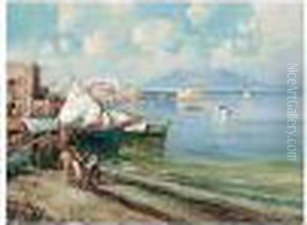 Costa Italiana (italian Coastal Scene) - view 1