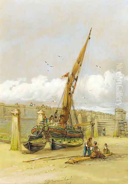 A Beached ship - view 1