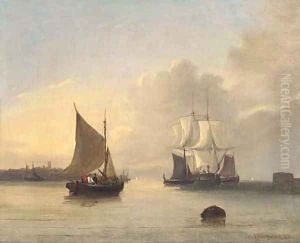 Off the mouth of the Humber