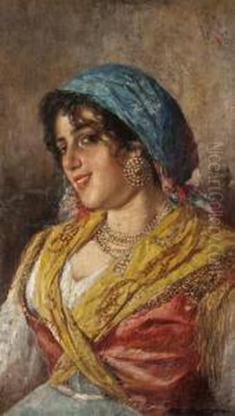 Portrait Of A Young Neapolitan Woman - view 1