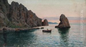 Fishingboat At Dawn