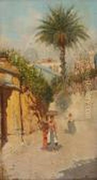 Ruelle Animee A Capri - view 1