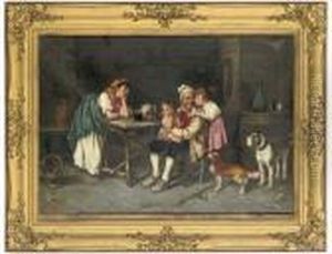 A Loving Family by Giuseppe Giardiello