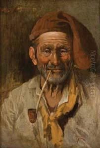 Ritratto Di Vecchio by Giuseppe Giardiello