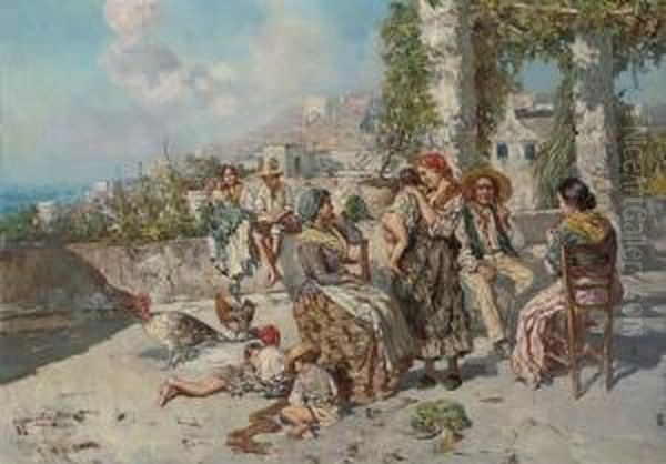 A Family Gathering, Naples - view 1