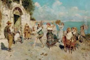 Tarantella by Giuseppe Giardiello