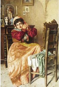 Preparativi Per La Festa by Giuseppe Giardiello