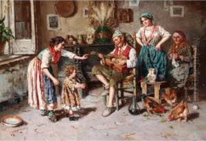 The First Steps by Giuseppe Giardiello