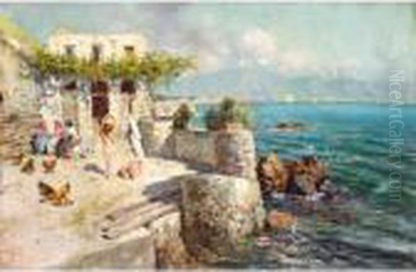 Italian Coastal Village - view 1