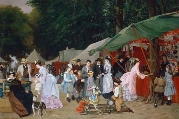 At The Fair,1877 - view 1