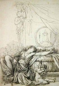 A Mythological Subject by Richard Cosway