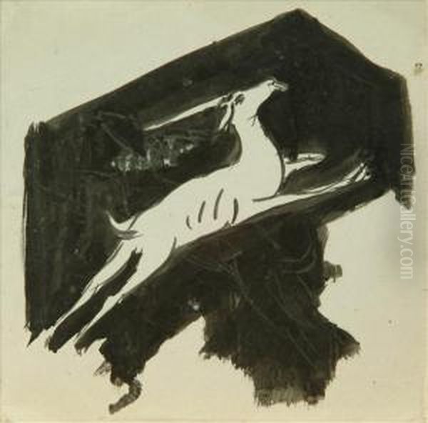 A Group Of Assorted Drawings Mainly Animal Subjects - view 1