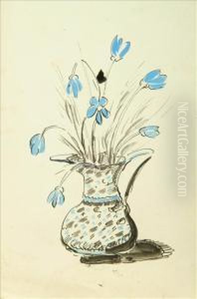 A Group Of Assorted Drawings Mainly Landscapes - view 1