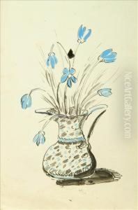 A Group Of Assorted Drawings Mainly Landscapes by Harry Phelan Gibb