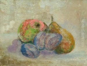 A Group Of Assorted Oils And Pastels by Harry Phelan Gibb