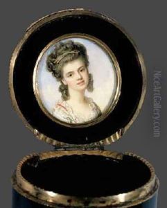 A Lady c. 1790 by Richard Cosway