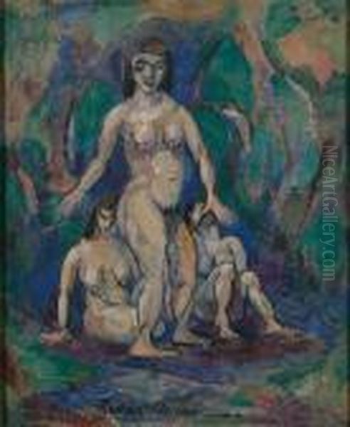 Three Figures - view 1