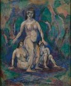 Three Figures by Harry Phelan Gibb