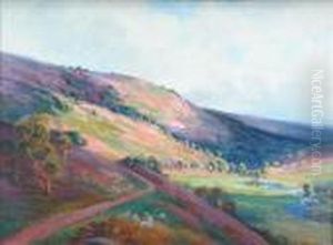 Valleylandscape by Harry Phelan Gibb