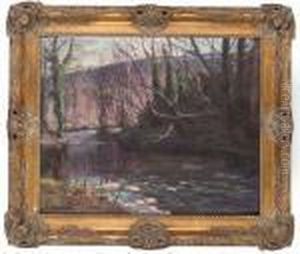 The Lyn, Above Brendon, Exmoor by Harry Phelan Gibb
