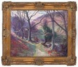 Wellfield Coombe, Countisbury, Exmoor by Harry Phelan Gibb