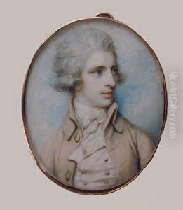 A Gentleman c. 1790 by Richard Cosway