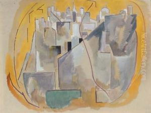 Abstract Composition - view 1
