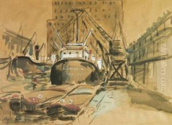Manchester Docks - view 1