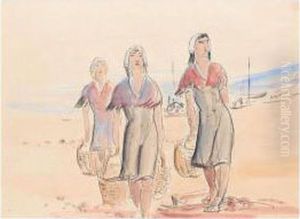 The Mussel Gatherers by Harry Phelan Gibb