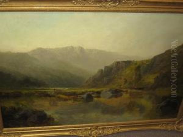 At The Head Of Loch Achray - view 1