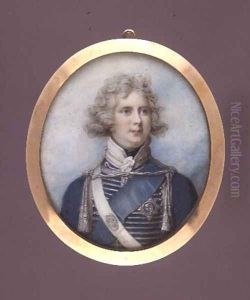George IV as Prince Regent, c.1790 by Richard Cosway