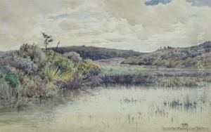 Estuary, Canterbury by William Menzies Gibb