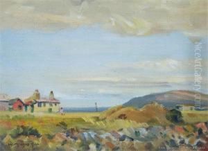 Smokehouse, Fisherman's Bay by William Menzies Gibb
