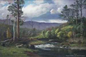 In The Valley by William Menzies Gibb