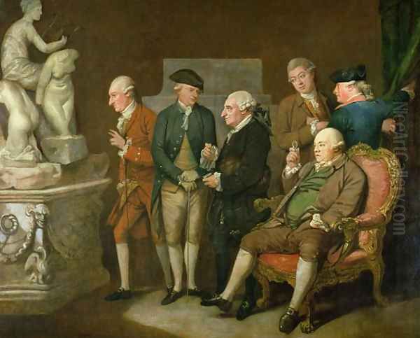 Group of Connoisseurs - view 1