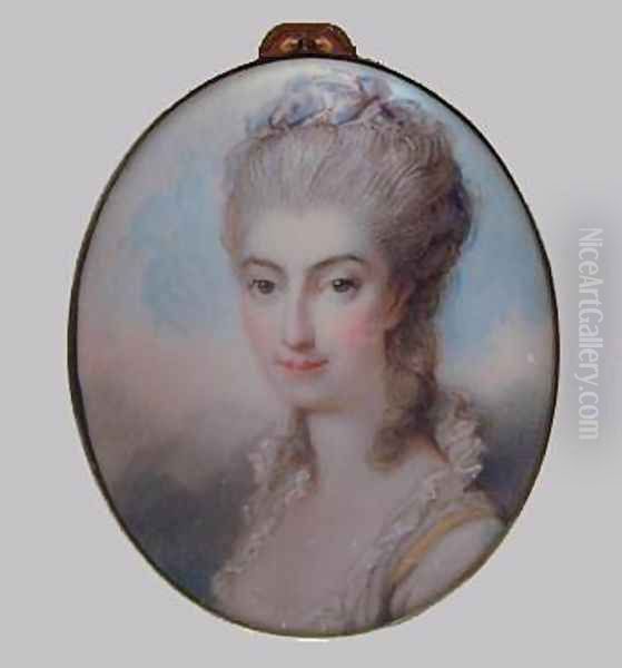 Miss Franks c. 1790 - view 1
