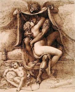 Venus and Mars c.1790 by Richard Cosway