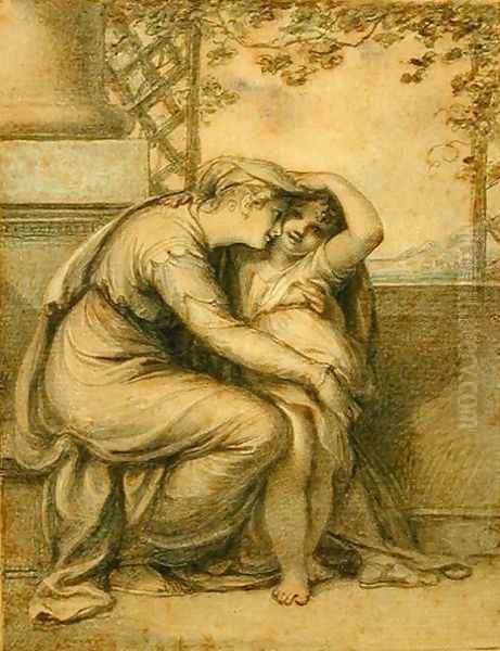 Andromache and Astyanax 1789 - view 1