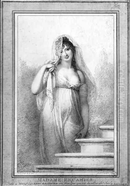 Madame Recamier (1777-1849) 1804 - view 1
