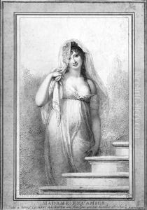 Madame Recamier (1777-1849) 1804 by Richard Cosway