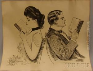 Their First Quarrel by Charles Dana Gibson